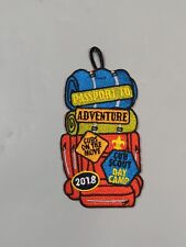 Cub Scout Day Camp Passport To Adventure Patch 2018 picture