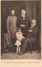 German Royalty, Bavaria Prince Rupprecht, Prince Ludwig, Prince Luitpold picture
