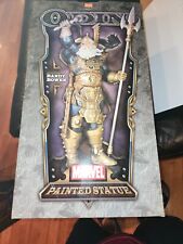 Marvel Bowen statue Odin full color, near-mint.  Non-smoking h picture