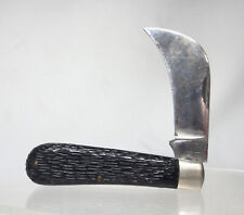 Vintage KUTMASTER USA Utica NY Linerlock Hawkbill Pocket Knife picture