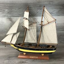 Heritage Mint Collectibles Pride Of Baltimore II Wood Fabric 17 Ship Model picture