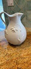 Metropolitan Museum Of Art Jonquil White Parian Bisque Pitcher Repro MMA picture