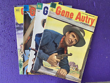 Vintage lot 0f (4) Dell Comics Gene Autry picture
