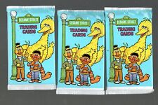 1992 Sesame Street Trading cards FACTORY SEALED one (1) PACK picture