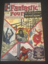 THE FANTASTIC FOUR #17 VG- Condition picture