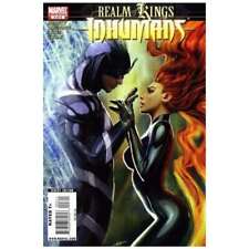 Realm of Kings: Inhumans #3 in Near Mint condition. Marvel comics [q* picture