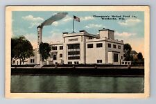 Waukesha WI-Wisconsin, Thompson's Malted Food Co, Antique, Vintage Postcard picture