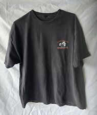 Vintage 1996 Harley Davidson Pacific Hawaiian Islands Large XXL Black T Shirt picture