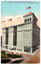 Hotel St Francis at Completion of 4th Wing CA Mitchell Postcard 2064 picture