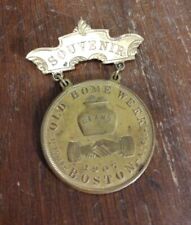1907 Boston Old Home Week Beanpot Souvenir Medallion picture