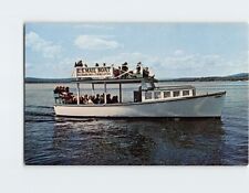 Postcard US Mail Boat Long Lake Maine USA picture