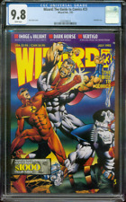 Solar Man of Atom Bloodshot Wizard 23 CGC 9.8 Bart Sears cover 7/1993 picture