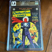 Detective Comics #168 (1943)- 1st Red Hood Joker Promise Collection - CGC 1.8 picture