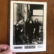 Fear Factory Vintage 5X7 Press  Photo #1 picture