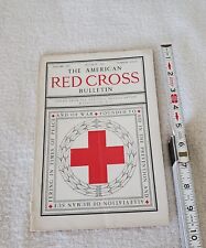 THE AMERICAN RED CROSS BULLETIN: NUMBER 4/VOLUME 6: 1911: D.C: POOR picture