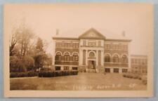 RPPC Library, Dover, NH New Hampshire Real Photo Postcard (#4354) picture