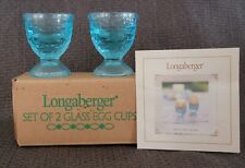 Longaberger Glass Egg Cups picture