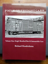 Focus on Freight Cars Vol 1 Single Sheathed Box and Automobile Cars picture