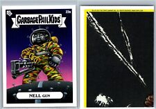 Nail Gun Massacre Garbage Pail Kids GPK 80s Horror Movie Spoof Card Nell picture