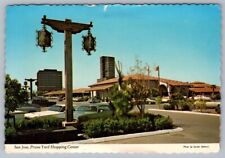 Postcard San Jose Prune Yard Shopping Center picture
