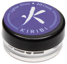 Jar of 20 Kiribi Lighter Flints - 3081 picture