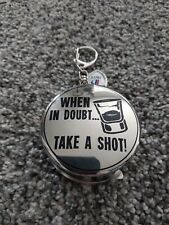Collapsible Shot Glass Key Chain Breck Colorado New picture