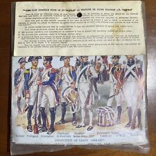 Vintage Historex Figurines - Pochette Conversion - Drummer RARE Infantry picture