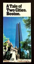 1976 Tale Of Two Cities Boston MA Bicentennial Events Vintage Travel Brochure picture