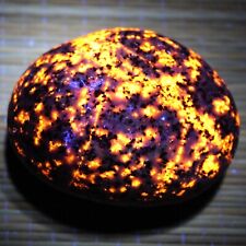 BRIGHT Yooperlite Rock from Lake Superior Fluorescent Sodalite Glow Stone X6 picture
