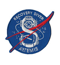 NASA Artemis space program US Navy Recovery Force Diver patch picture