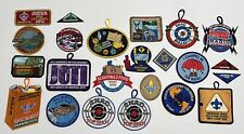 BOY SCOUT of AMERICA Cub Patches Belt Loops Mixed Assortment Lot of 82 Pieces picture