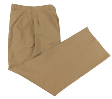 US Navy Khaki Pants 10 WP Women's Petite Poly/Wool Service Dress Slacks picture