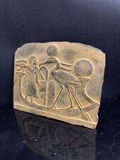 Rare Antique Pharaonic Stela of Goddess Apis Ancient Egyptian Antiques Egypt BC picture