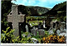 Postcard - St. Kevin's Cross - Glandalough, Ireland picture