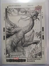 2022 Marvel Beginnings Series 2 Illustration Boards *Pick Your Card picture