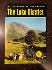 VINTAGE GUIDEBOOK: The Lake District 1966 picture