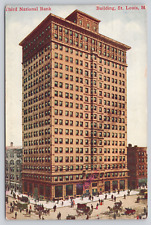 Third National Bank, Original Design Rendering, St. Louis MO c1907 Postcard picture
