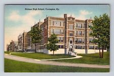 Covington KY-Kentucky, Holmes High School Building, Antique Vintage Postcard picture