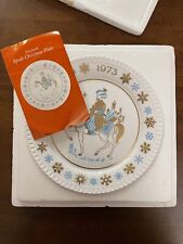 1973 Spode Christmas Plate Collectible picture