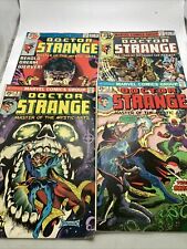 Marvel Comics Dr. Strange #3, 4, 31, 32. A Lot Of Four Comics. picture