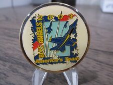 USN Navy 2003 Blue Angels Americas Team Challenge Coin #448L picture