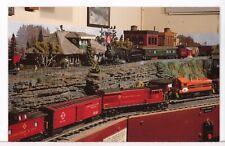 Model Railroad at the Whippany Railway Museum,  Whippany, NJ Postcard picture