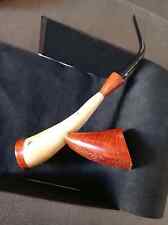 Armellini Collection pipe Magnum Huge XXXL stand briar/Horn box 19 oz.5,6 gr.159 picture