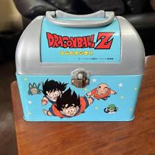 Dragon Ball Z Glico Original Multicolor Square Aluminum Vintage Lunch Box #L029 picture