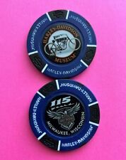 2018 Harley Davidson 115th Anniversary Poker Chip HD Museum in Wisconsin picture