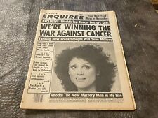 NOV 7 1978 NATIONAL ENQUIRER tabloid magazine RHODA - VALERIE HARPER picture