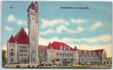 Postcard - Union Station - St. Louis, Missouri picture