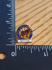 Vintage Loyal Order Of Moose Pin H1 picture