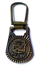 Vintage Cadillac Key Ring/Fob, Madera, CA Dealer, Dark Tone Metal, Estate Find picture