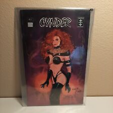 Cynder 1st Series #1 (of 3) 1995 COA Limited Edition Signed Writer and Artists picture